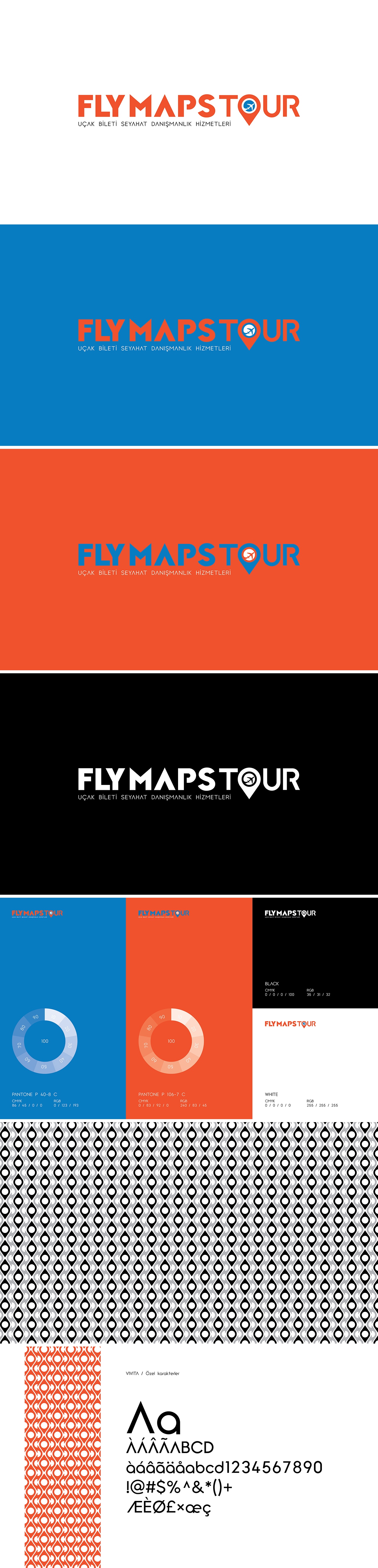 Fly Maps Tour LOGO Görselleri